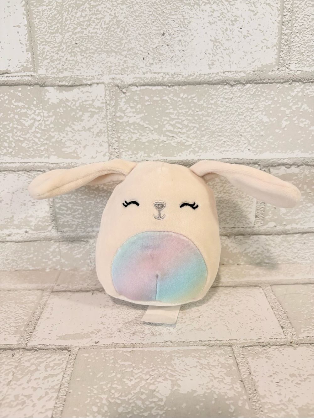 Squishmallows Robyne the Bunny Plush with Pastel Belly 4” NEW